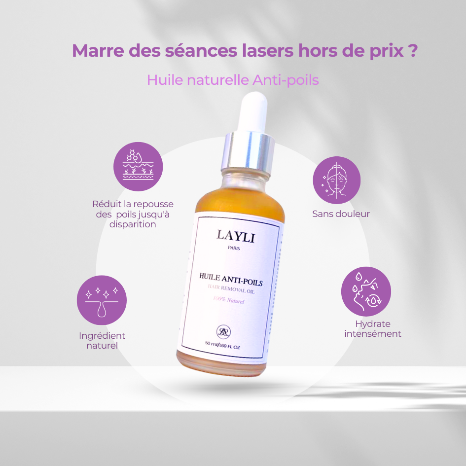 HUILE ANTI-POILS NUIT