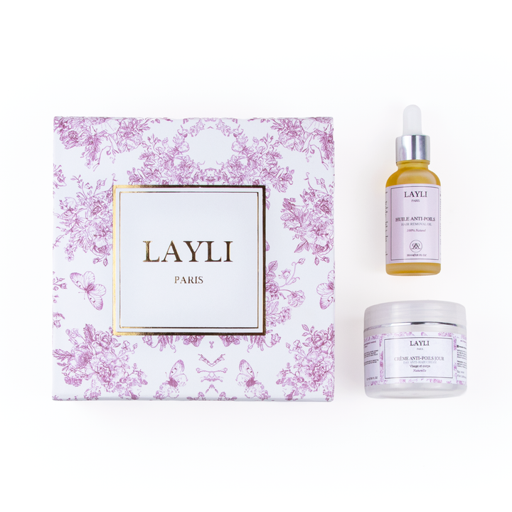 PACK RITUEL ANTI-POILS • réduction des poils jusqu’à disparition !